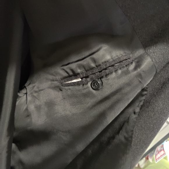 100% Cashmere Ermenegildo Zegna Jacket Sized 4XB - Picture 5 of 10